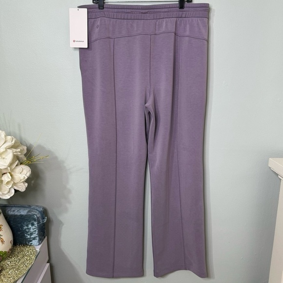 Lululemon Softstreme High Rise Pant Athletic Pants Purple Ash 14 NWT - Picture 5 of 10